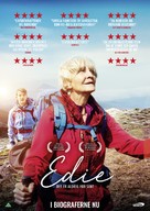Edie - Danish Movie Poster (xs thumbnail)