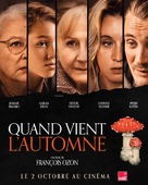 Quand vient l&#039;automne - French Movie Poster (xs thumbnail)