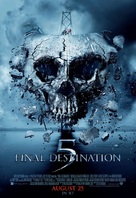 Final Destination 5 - Malaysian Movie Poster (xs thumbnail)
