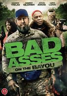 Bad Asses on the Bayou - Danish DVD movie cover (xs thumbnail)
