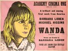 Wanda - British Movie Poster (xs thumbnail)