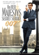 On Her Majesty&#039;s Secret Service - Canadian DVD movie cover (xs thumbnail)