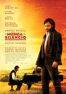 La musica del silenzio - Colombian Movie Poster (xs thumbnail)