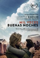 Tusen ganger god natt - Spanish Movie Poster (xs thumbnail)