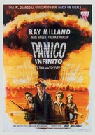 Panic in Year Zero! - Spanish Movie Poster (xs thumbnail)