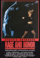 Rage of Honor - Polish Movie Cover (xs thumbnail)