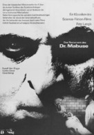Das Testament des Dr. Mabuse - German Movie Poster (xs thumbnail)