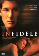 Unfaithful - French DVD movie cover (xs thumbnail)