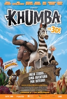 Khumba - Portuguese Movie Poster (xs thumbnail)