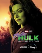 &quot;She-Hulk: Attorney at Law&quot; - Brazilian Movie Poster (xs thumbnail)