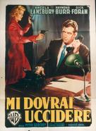 Please Murder Me - Italian Movie Poster (xs thumbnail)