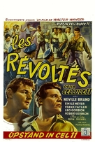 Riot in Cell Block 11 - Belgian Movie Poster (xs thumbnail)