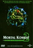 Mortal Kombat: Annihilation - German DVD movie cover (xs thumbnail)