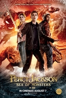 Percy Jackson: Sea of Monsters - British Movie Poster (xs thumbnail)