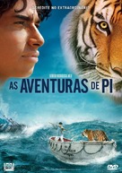 Life of Pi - Brazilian Movie Cover (xs thumbnail)