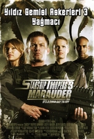 Starship Troopers 3: Marauder - Turkish Movie Poster (xs thumbnail)