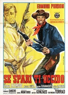 Cuatreros, Los - Italian Movie Poster (xs thumbnail)