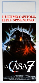 The Horror Show - Italian Movie Poster (xs thumbnail)