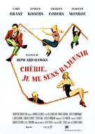 Monkey Business - French Re-release movie poster (xs thumbnail)