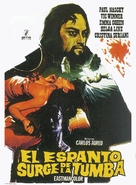 Espanto surge de la tumba, El - Spanish Movie Poster (xs thumbnail)