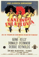 Singin&#039; in the Rain - Uruguayan Movie Poster (xs thumbnail)
