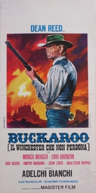 Buckaroo, il winchester che non perdona - Italian Movie Poster (xs thumbnail)