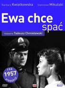 Ewa chce spac - Polish DVD movie cover (xs thumbnail)