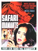 Safari diamants - Belgian Movie Poster (xs thumbnail)