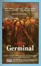 Germinal - Argentinian VHS movie cover (xs thumbnail)