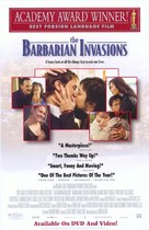 Invasions barbares, Les - Movie Poster (xs thumbnail)