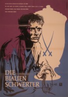 Blauen Schwerter, Die - German Movie Poster (xs thumbnail)