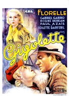 Gigolette - Belgian Movie Poster (xs thumbnail)