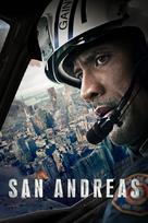 San Andreas - Australian Movie Cover (xs thumbnail)