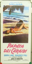Papaya dei Caraibi - Italian Movie Poster (xs thumbnail)