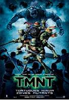 TMNT - Spanish Movie Poster (xs thumbnail)