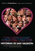 Valentine&#039;s Day - Spanish Movie Poster (xs thumbnail)
