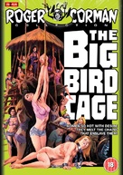The Big Bird Cage - British DVD movie cover (xs thumbnail)