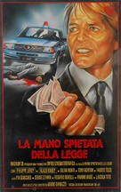 La mano spietata della legge - Italian VHS movie cover (xs thumbnail)