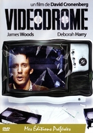 Videodrome - French DVD movie cover (xs thumbnail)