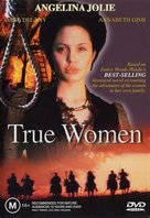 True Women - Australian DVD movie cover (xs thumbnail)