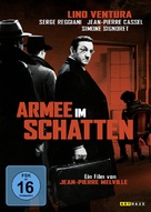 L&#039;arm&eacute;e des ombres - German DVD movie cover (xs thumbnail)