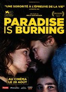 Paradiset brinner - French Movie Poster (xs thumbnail)