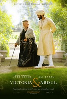 Victoria and Abdul - British Movie Poster (xs thumbnail)