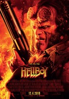 Hellboy - Finnish Movie Poster (xs thumbnail)