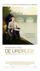 Intouchables - Norwegian Movie Poster (xs thumbnail)