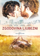 The History of Love - Slovenian Movie Poster (xs thumbnail)