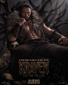 Kraven the Hunter - Vietnamese Movie Poster (xs thumbnail)