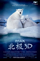 To the Arctic 3D - Taiwanese Movie Poster (xs thumbnail)