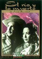 El r&iacute;o y la muerte - Mexican DVD movie cover (xs thumbnail)