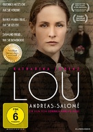 Lou Andreas-Salom&eacute; - German DVD movie cover (xs thumbnail)